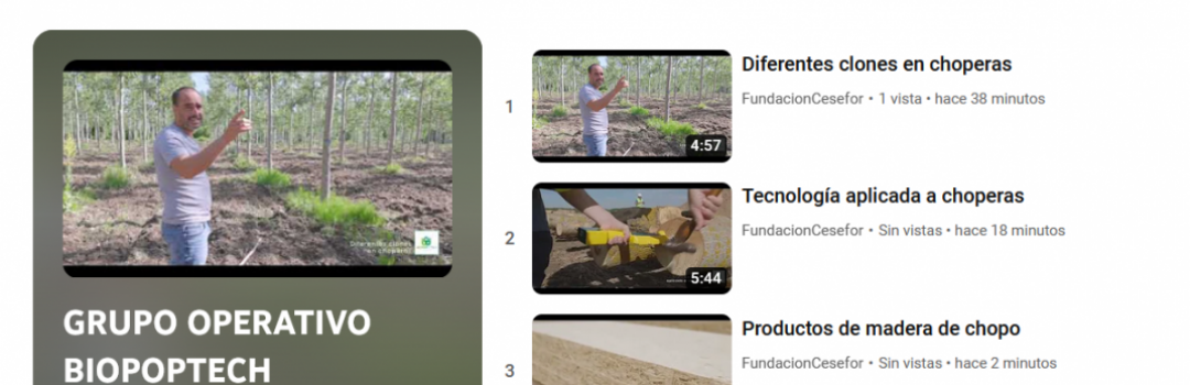 Divulgación de la investigación en el GO…